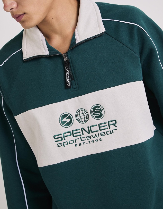 Spencer Project - Global Quater Zip Fleece