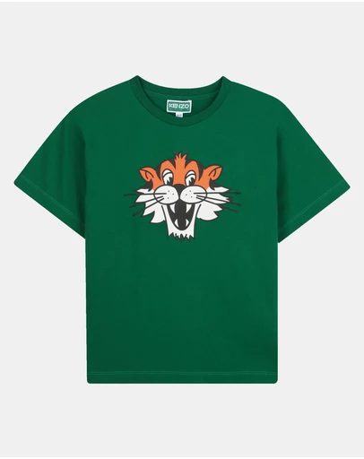 Kenzo Kids - Short Sleeves Tee-Shirt - Babies-Teens