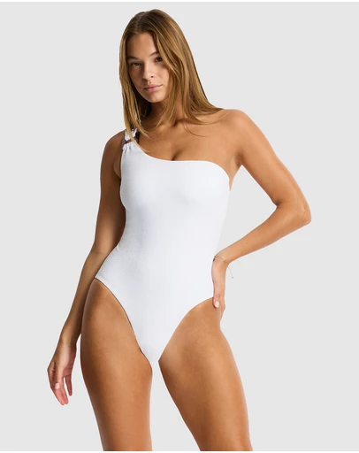 Sea Level Australia - La Mer One Shoulder One Piece