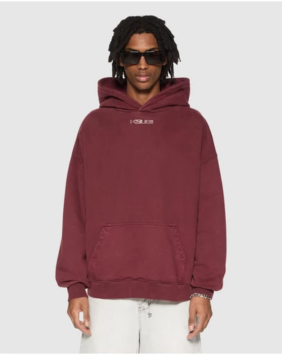 Ksubi - Sott Ekcess Hoodie Ox