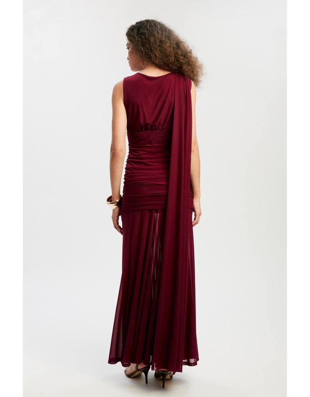 Bardot - Alverie Mesh Maxi Dress