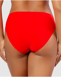 Parfait - Bonded High Cut Seamless High Waist Brief