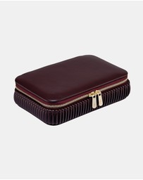 Wolf - Wolf Bella Travel Zip Case Bordeaux