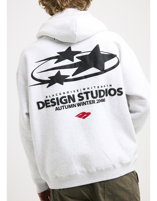 Black Noise White Rain - Star Studios Hoodie