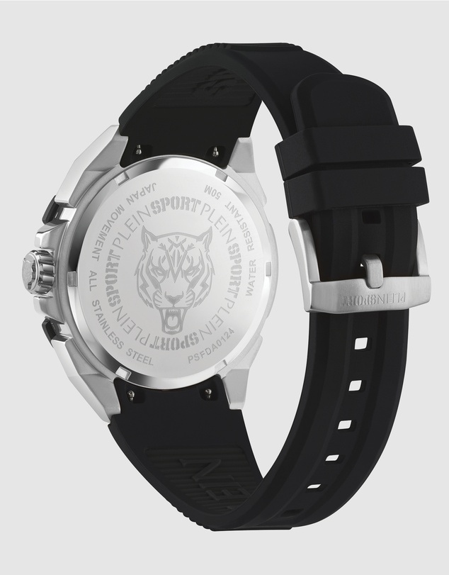 Plein Sport - Plein Urban Pulse 47mm Black dial and Black bracelet
