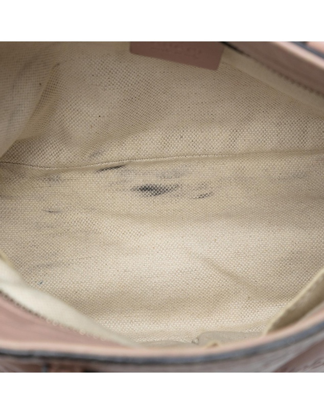 Pre-Loved by Azura Reborn - Pre-Loved Small Guccissima Bree Satchel