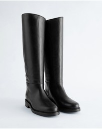 & Other Stories - Leather Knee Boots
