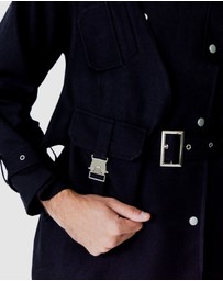 Justin Cassin - Atticus Military Jacket