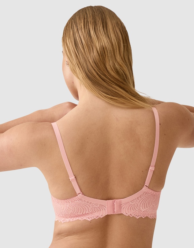 Naturana - Friday Wired Balconette T-Shirt Bra With Lace
