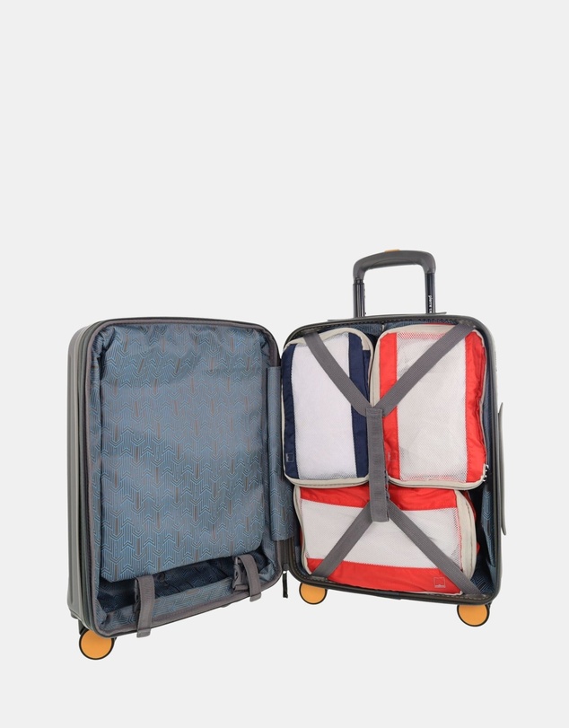 Pierre Cardin - Pierre Cardin Classic 3-Piece Set Hard Shell Suitcase