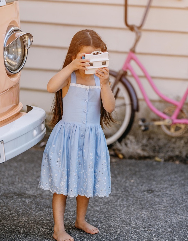 Bebe by Minihaha - Zara Embroidered Dress - Kids