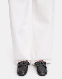 ARKET - Beverly Leather Boat Shoes