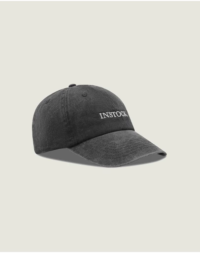 INSTOCK - The IN Cap - Black
