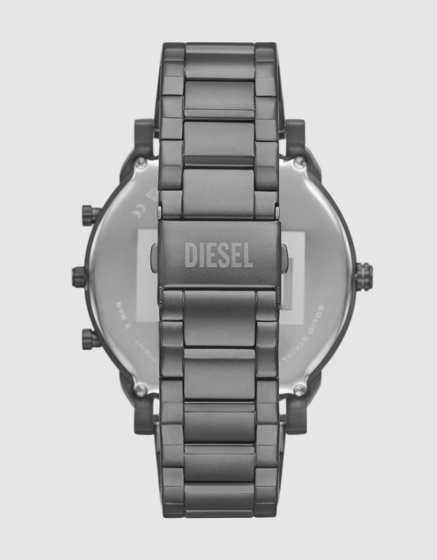 Diesel - Mr. Daddy Slim Gray Analogue Watch