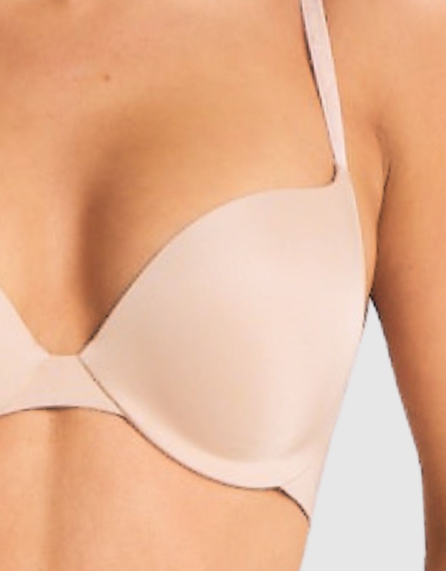Fine Lines - Attitude Push Up Plunge Bra