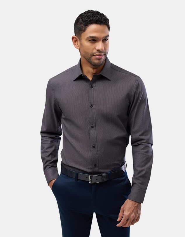 Brooksfield - Luxe Slim Fit Business Shirt