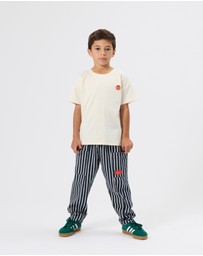 Goldie + Ace - Railroad Stripe Kit Pocket Pants - Babies-Kids