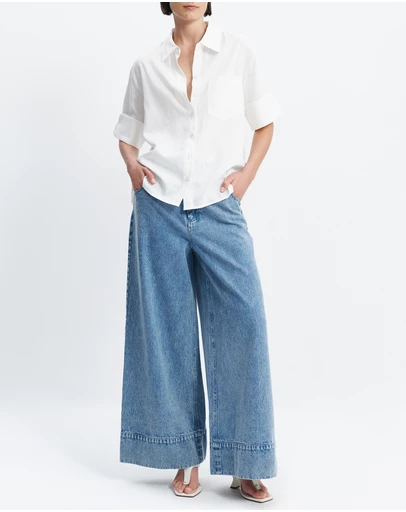 Aje Studio - Ella Oversized Shirt