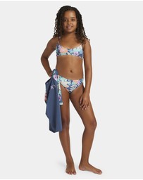 Roxy - Girls 8 to 16 Active Two Piece Rash Vest
