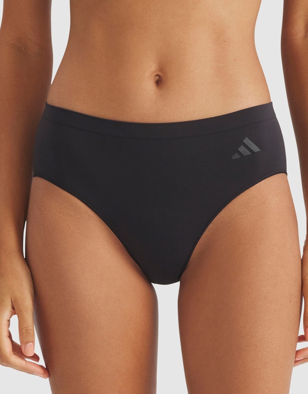 adidas Sportswear - 3 Pack Active Seamless Hipster Brief Underwear