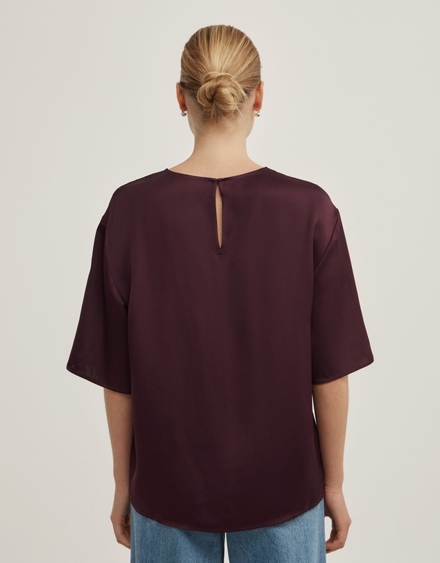 Witchery - Satin T-shirt