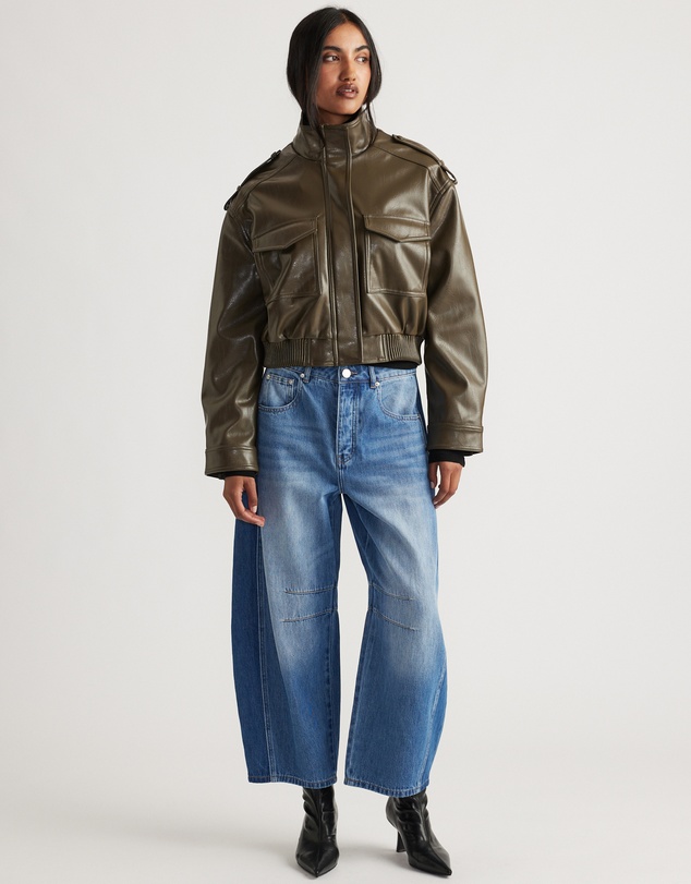 Decjuba - Jemma Cropped Jacket