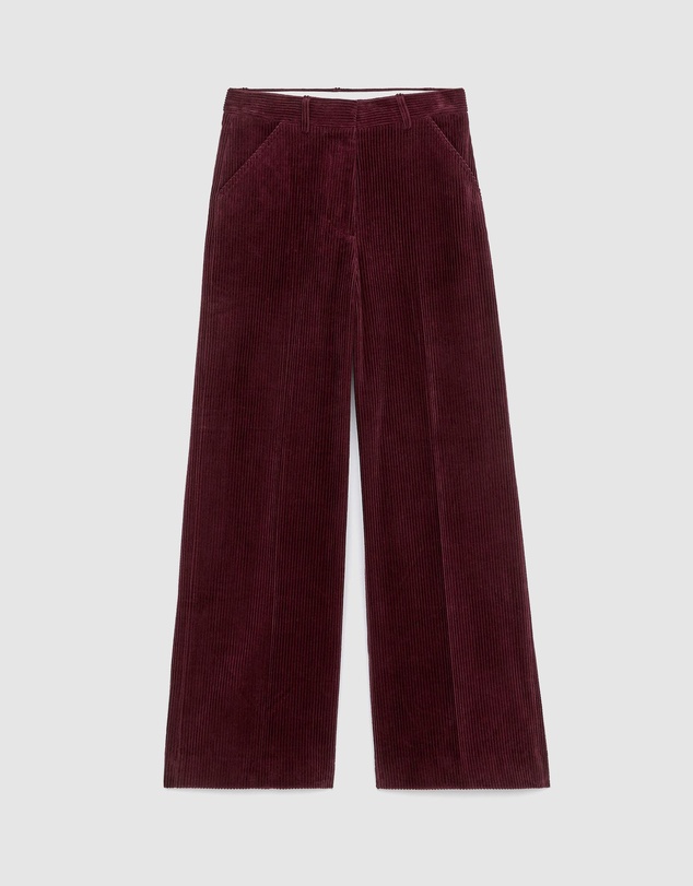 ARKET - Wide Leg Corduroy Trousers