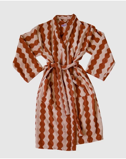 Mosey Me - Totem Terry Robe