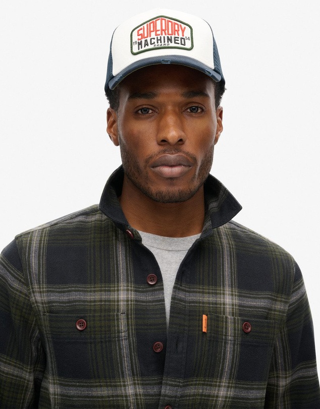 Superdry - Vintage Check Overshirt