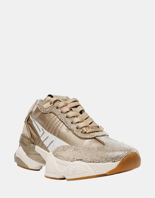 Steve Madden - Setback-R Gold Sneakers