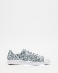 Holster - Skylite Glitter Sneaker - Moonstone - Women's