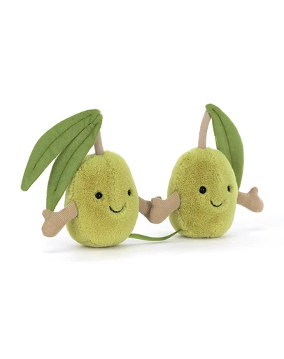 Jellycat - Amuseables Pair of Olives