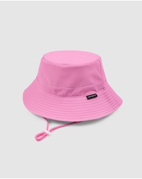 Crywolf - SWIM BUCKET HAT Candy Pink