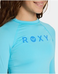 Roxy - Girls 8 to 16 Essential Long Sleeve Rashguard