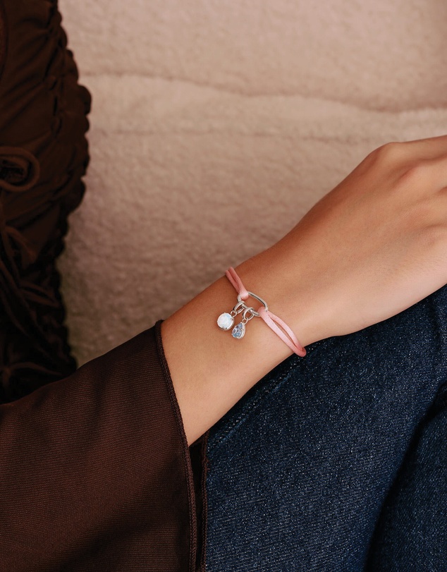 THOMAS SABO - THOMAS SABO Connect Charm Birthstone March