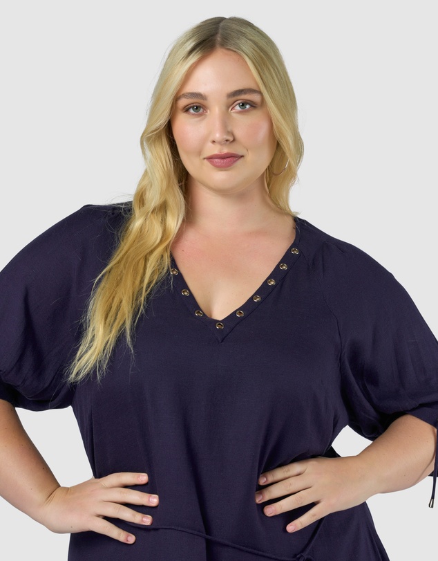 Indigo Tonic - Jodie Midi Dress