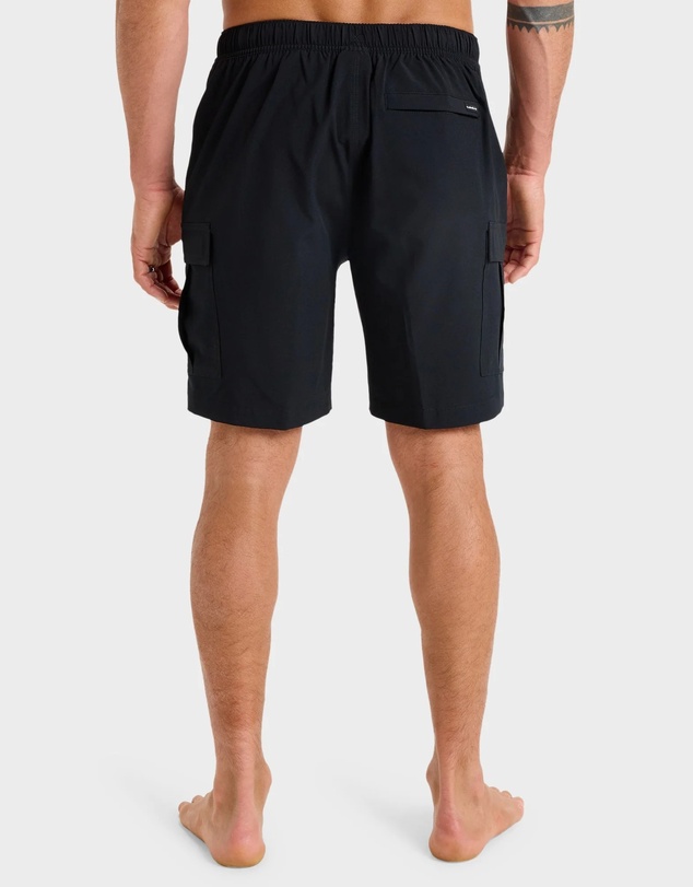 Quiksilver - Mens Half Jam Cargo Hybrid Shorts