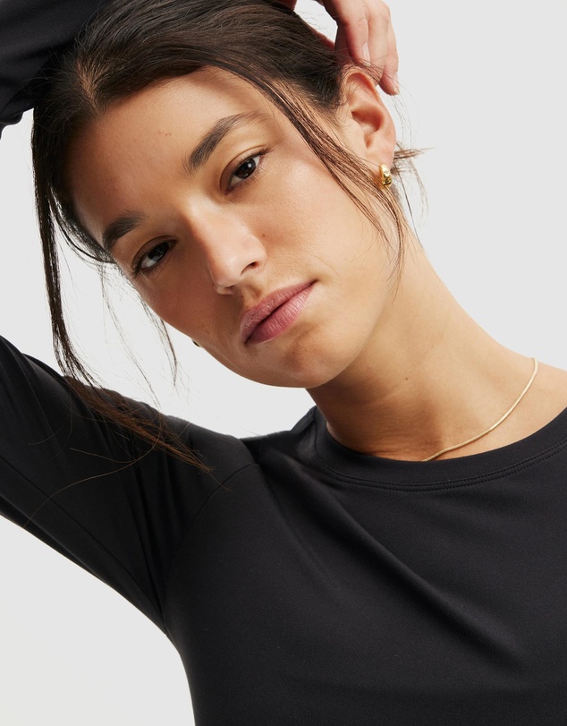 Cotton On Body Active - Ultra Soft Fitted Long Sleeve Top