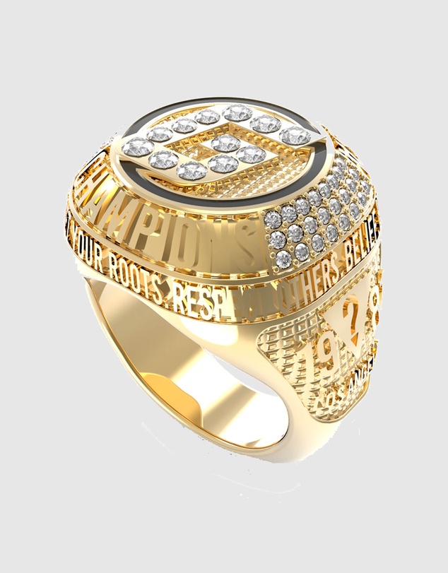GUESS - GUESS G Coin Gold-Tone Ring
