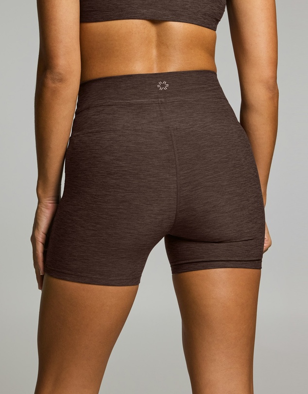 Rockwear - Balance Tie Front Mid Thigh Bike Shorts