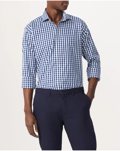 Van Heusen - Oxford Check Shirt