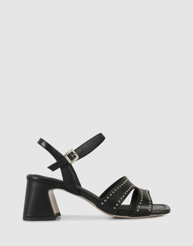 S by Sempre Di - Oriane Block Sandals