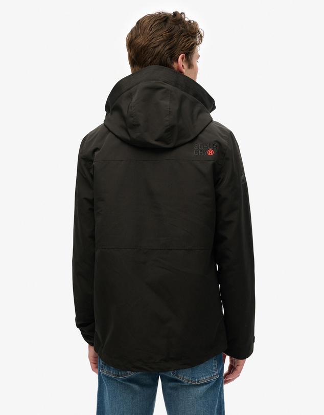 Superdry - Slim Fit Hood Ultimate Embroidered Windbreaker