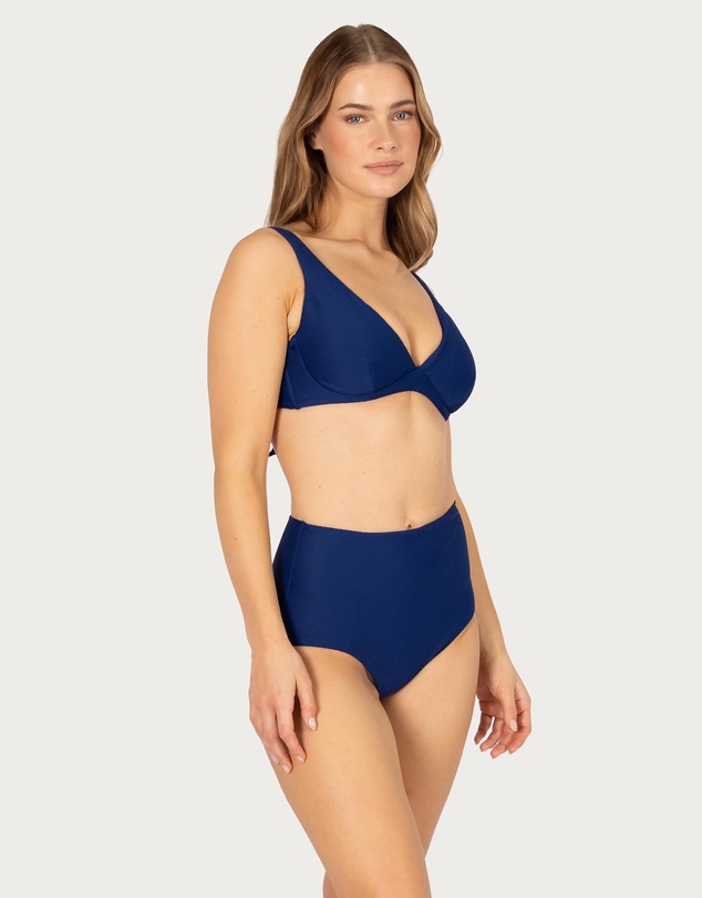 Baku Swimwear - Rococco C/D Cup Twist Bikini Bra Top
