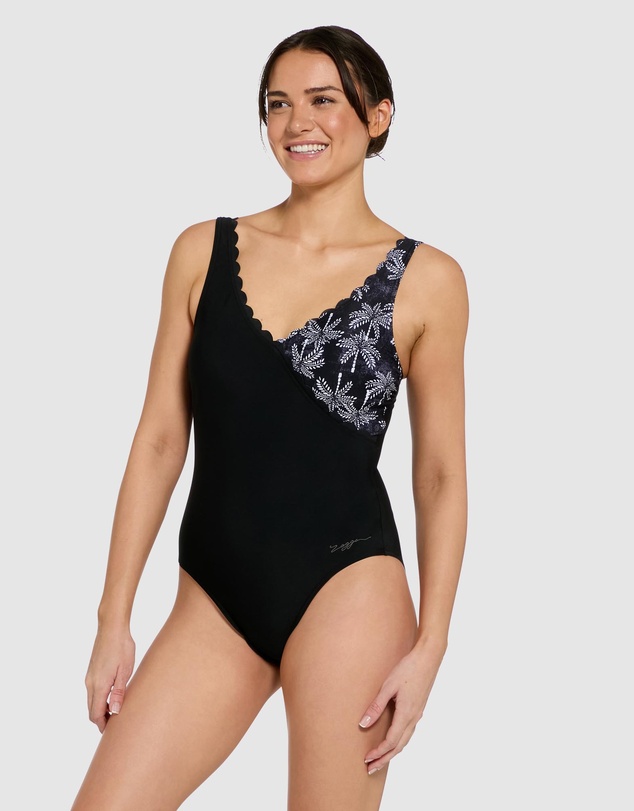 Zoggs - Jumera Scallop Classicback One-Piece