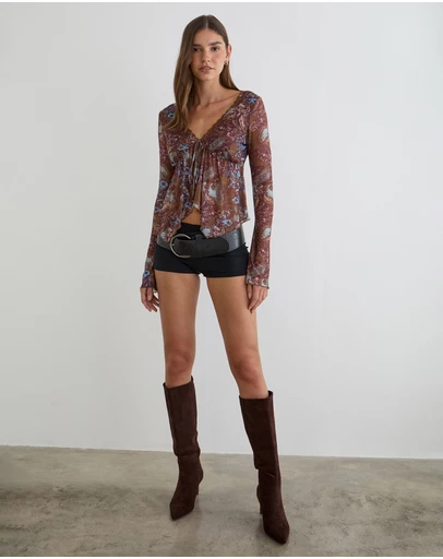 Motel Rocks - Concetta Top