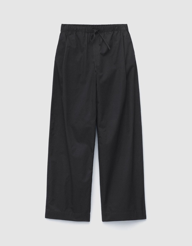 & Other Stories - Cotton Twill Drawstring Trousers