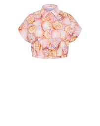 City Chic - Vacay Print Shirt