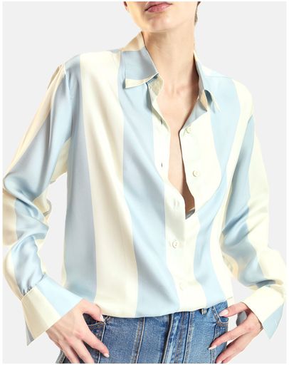 Blue/Ivory