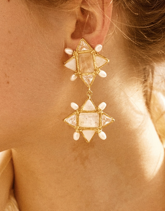 Christie Nicolaides - Ariadne Earrings